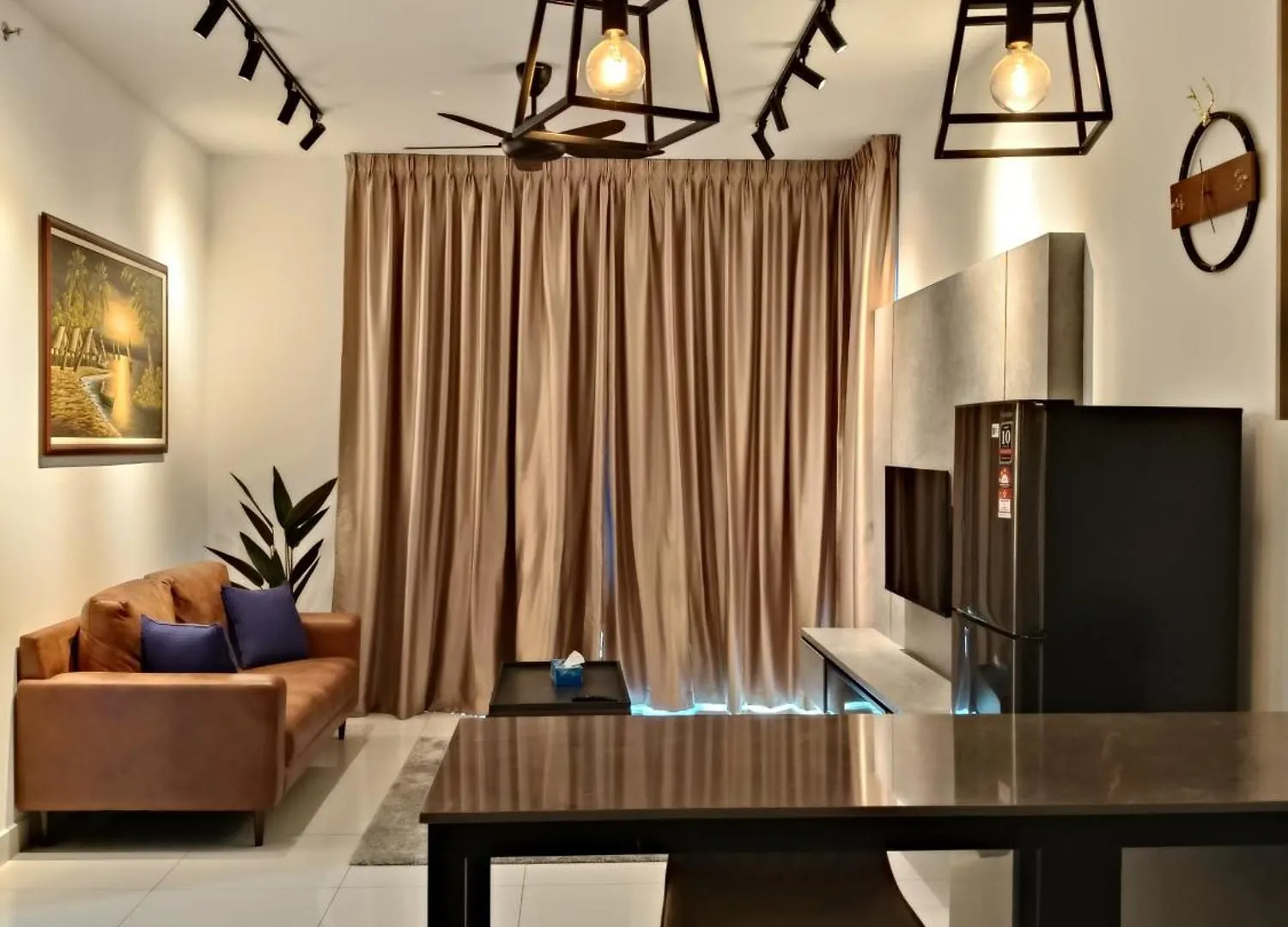 2Br Centre Montkiara 4Px 500Mbps Apartment Kuala Lumpur