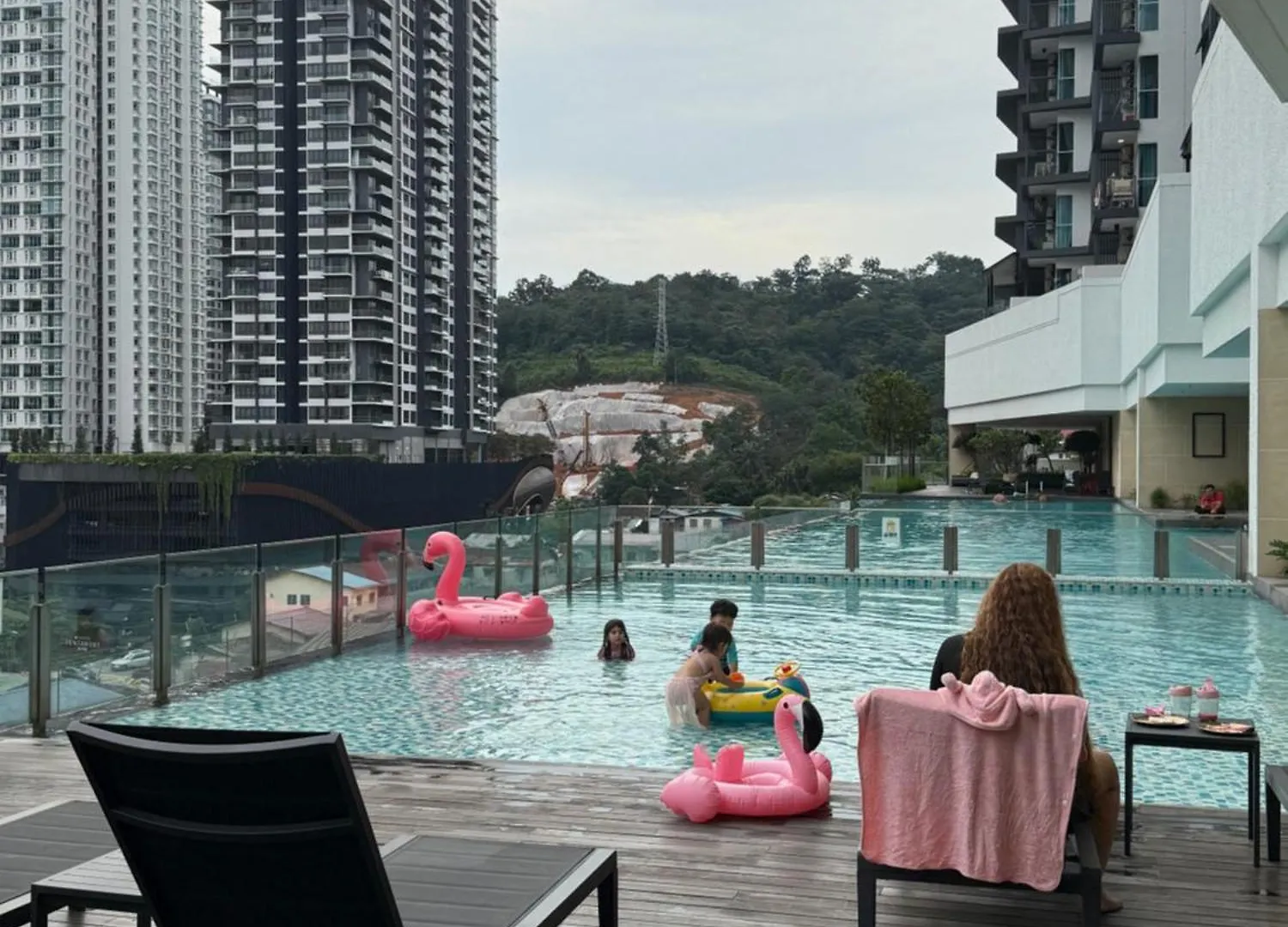 Ferienwohnung 2Br Centre Montkiara 4Px 500Mbps Kuala Lumpur Apartment